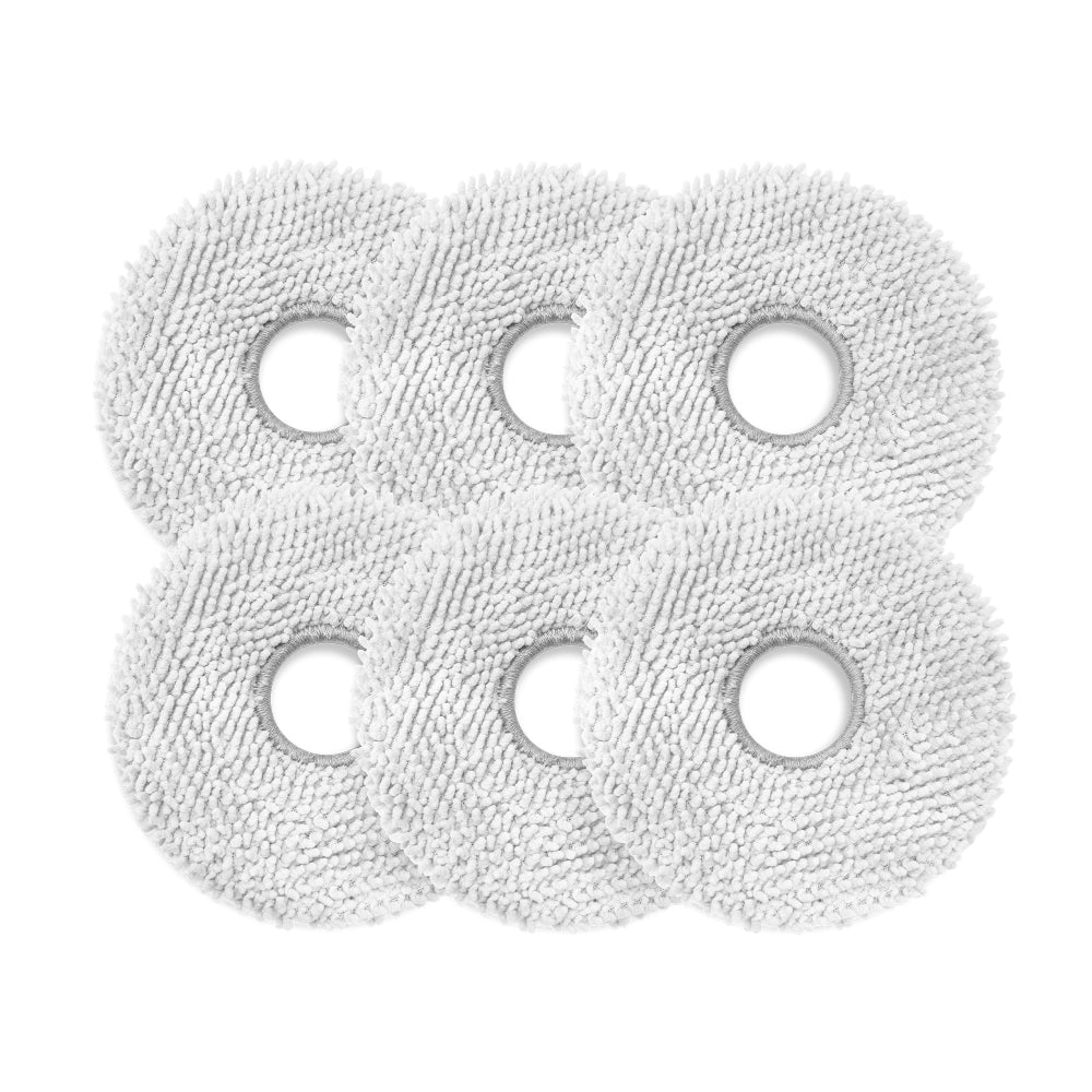 Tapo RVA310 | Tapo Robot Vacuum Washable Mop Cloth (6 Pcs)