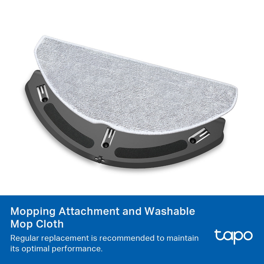 Tapo RVA500 | Tapo Robot Vacuum 2-in-1 Dustbin & Water Tank