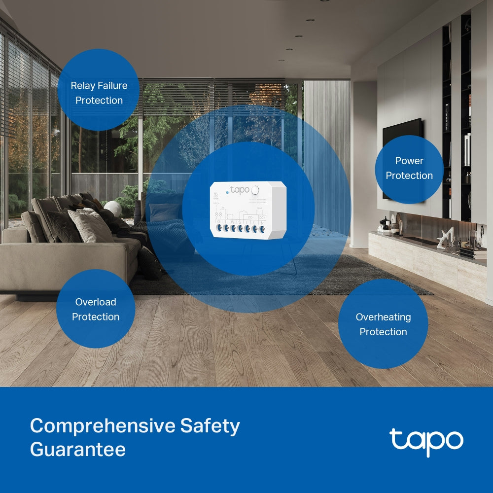 Tapo S110E | Smart Switch Module