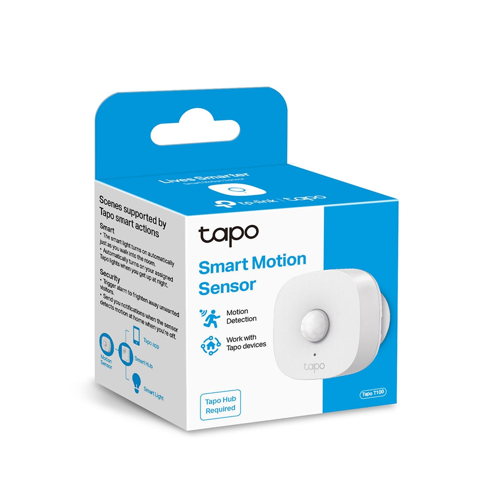 Tapo Smart Motion Sensor, Tapo T100(3-pack)