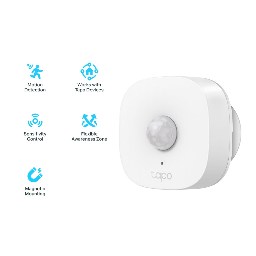 Tapo Smart Motion Sensor, Tapo T100(3-pack)