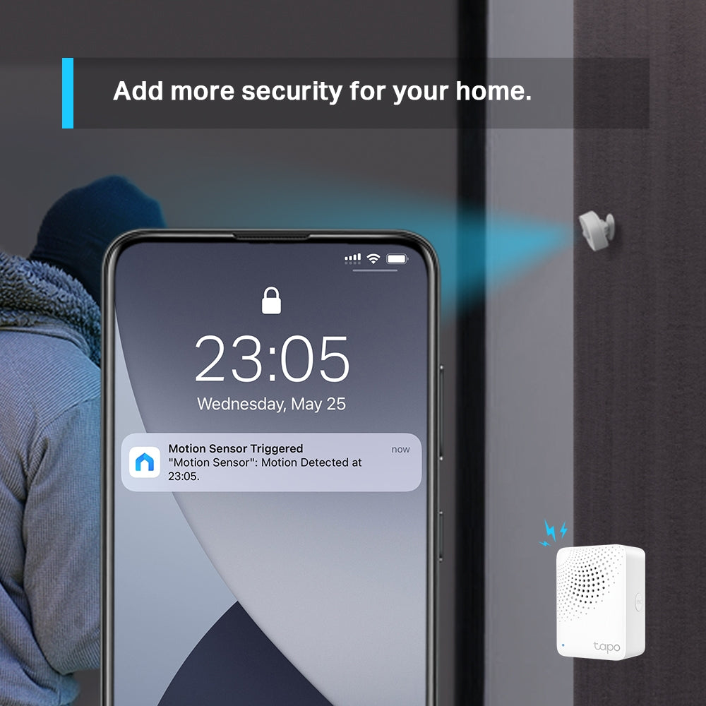 Tapo Smart Motion Sensor, Tapo T100(3-pack)