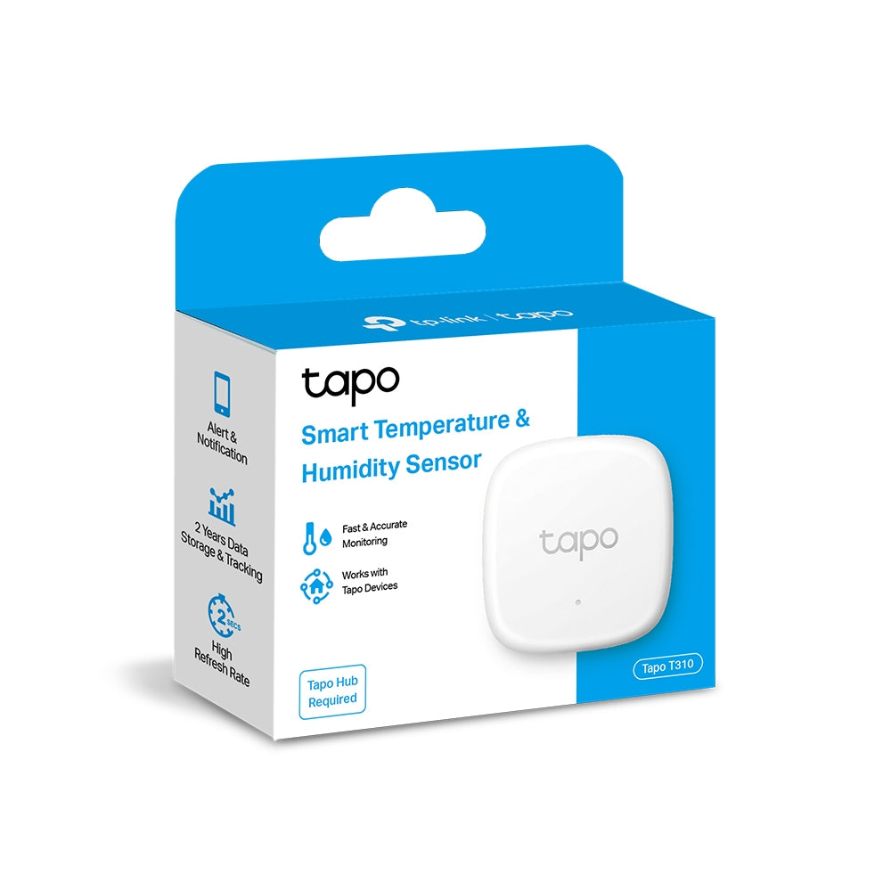 Tapo Smart Temperature & Humidity Monitor, Tapo T310(2-pack)