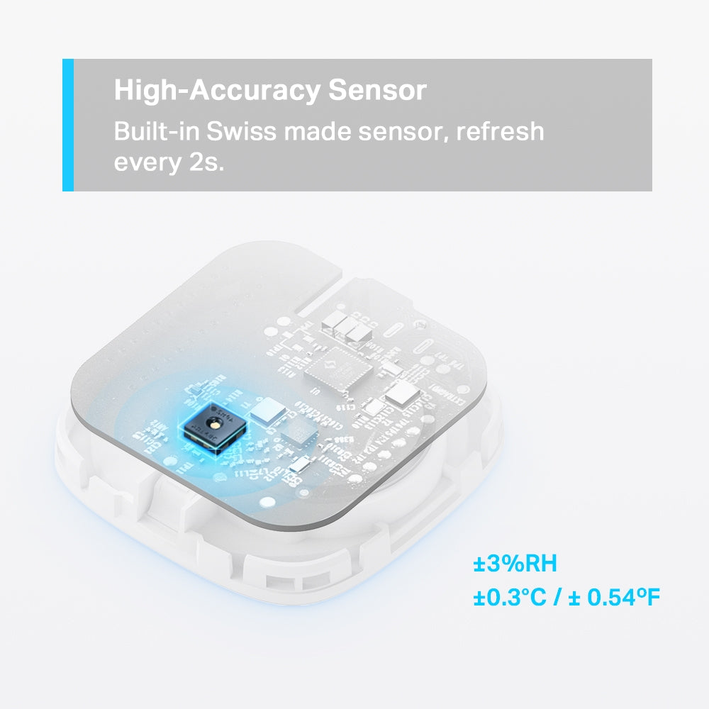 Tapo Smart Temperature & Humidity Monitor, Tapo T310(2-pack)