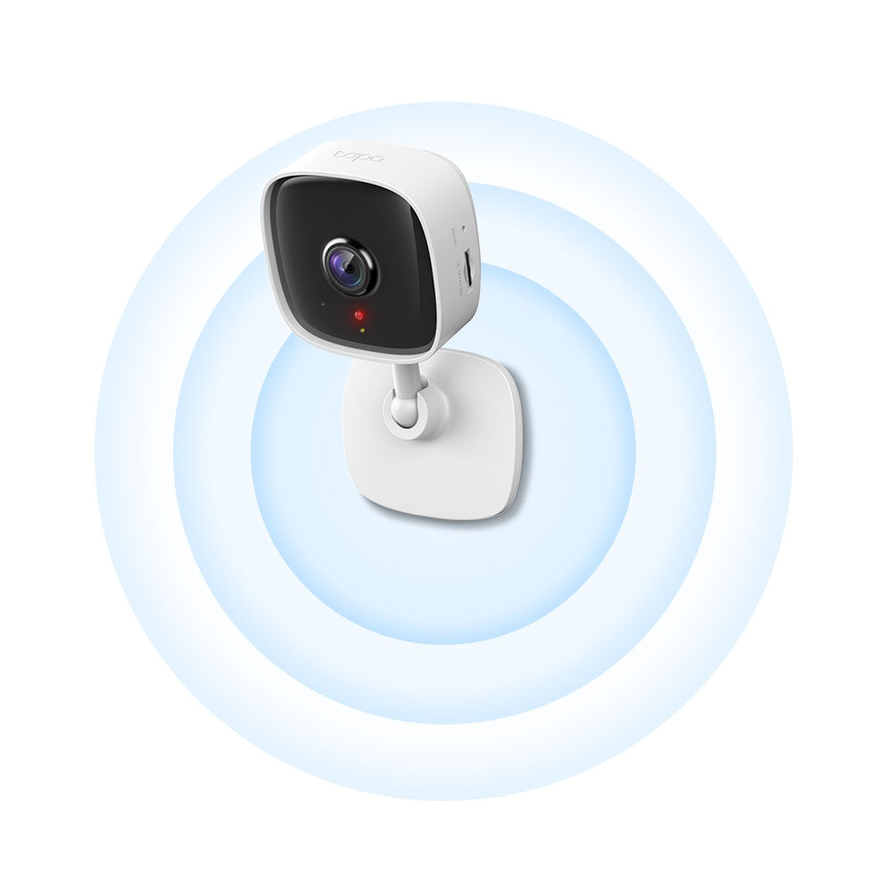 Mini Indoor Wi-Fi Camera, 1080P, Baby Crying Detection, Tapo TC60(2-pack)