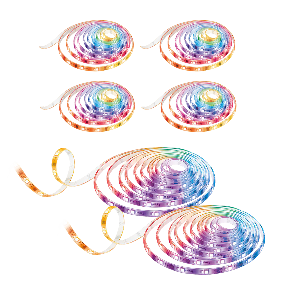 Tapo TL63-5 | Smart LED Wi-Fi Multicolour Light Strip 5 Metres