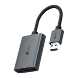 Tapo UA430 dual SD microSD card reader with USB 3.0 and simultaneous access