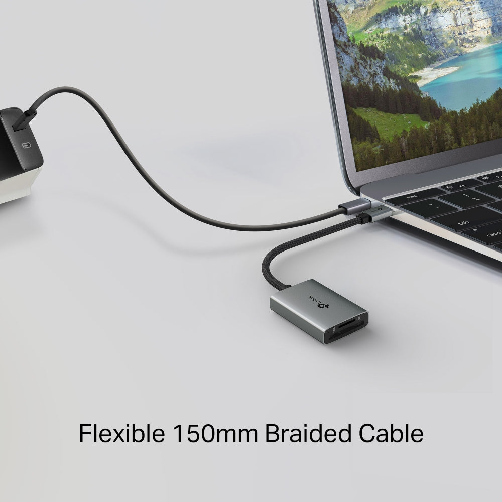 UA430C | USB 3.0 Type-C to SD & microSD 3.0 Card Reader