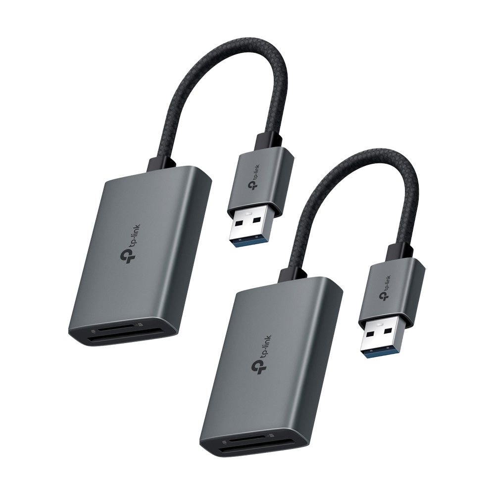 UA430(2-pack) | USB 3.0 Type-A to SD & microSD 3.0 Card Reader