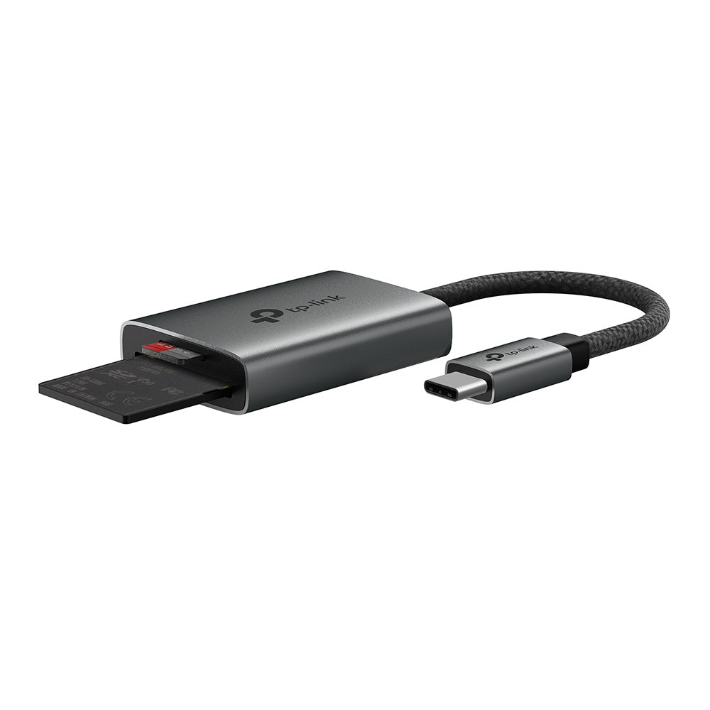 USB 3.0 Type-C to SD & microSD 4.0 Card Reader, UA440C