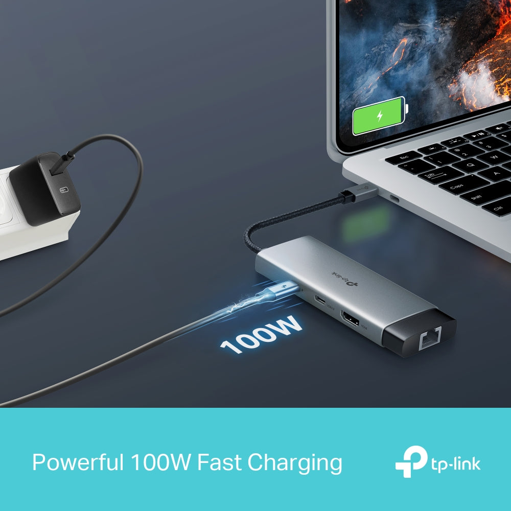 USB Type-C 6 in 1 Hub, UH6120C(2-pack)