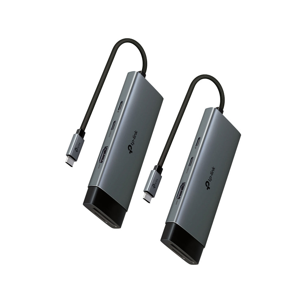USB Type-C 7 in 1 Hub, UH7020C(2-pack)