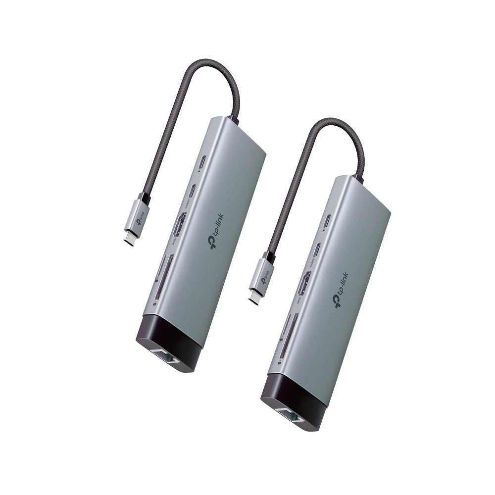UH9120C (2-pack) | USB Type-C 9 in 1 Hub