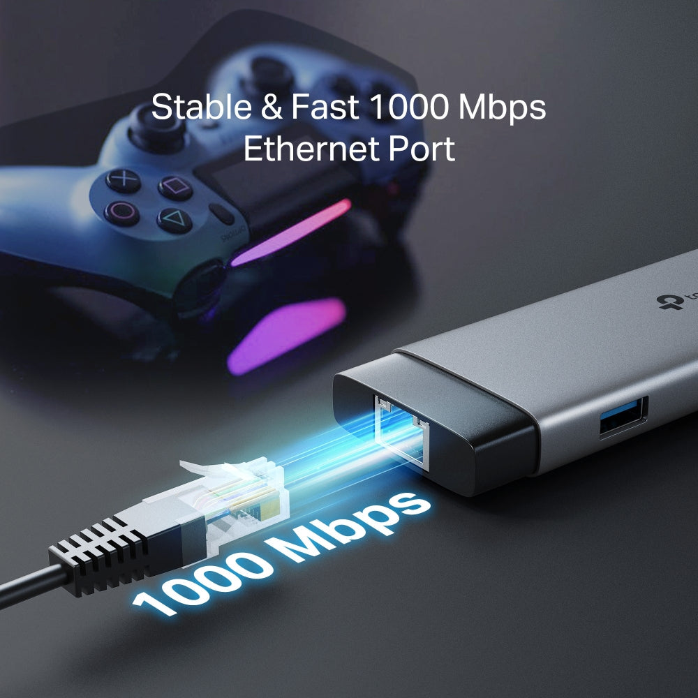 UH9120C (2-pack) | USB Type-C 9 in 1 Hub