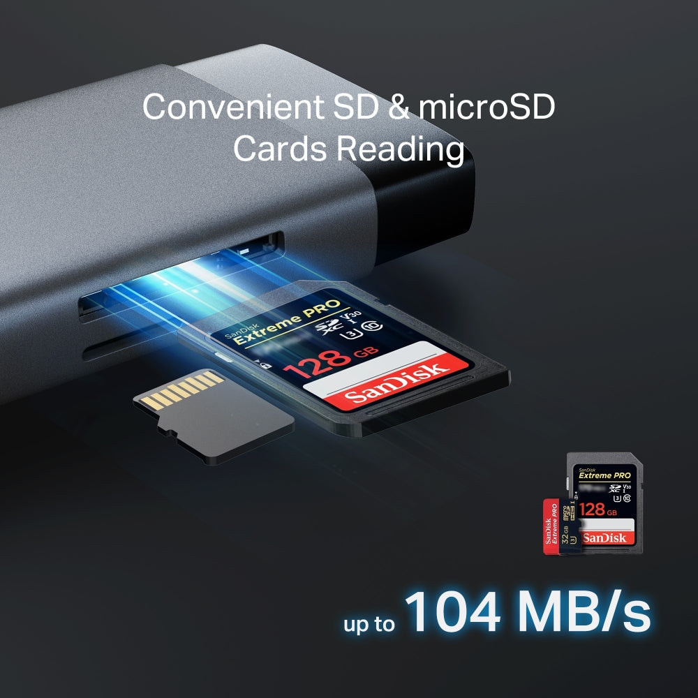 UH9120C (2-pack) | USB Type-C 9 in 1 Hub