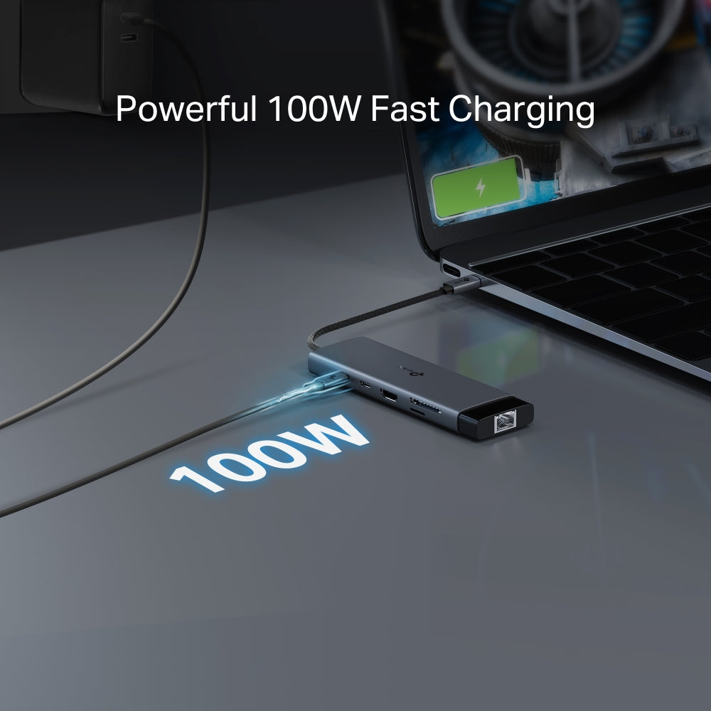 UH9120C (2-pack) | USB Type-C 9 in 1 Hub