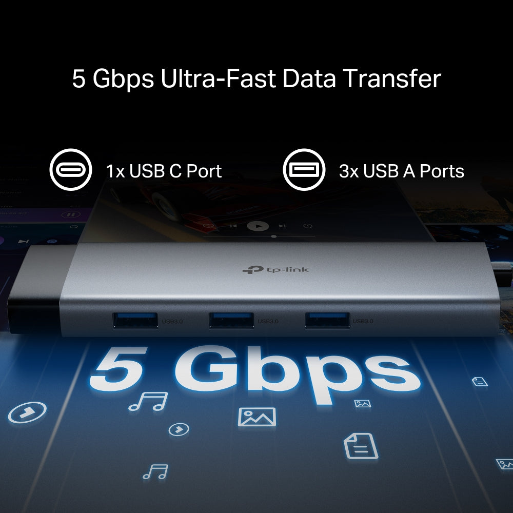 UH9120C (2-pack) | USB Type-C 9 in 1 Hub