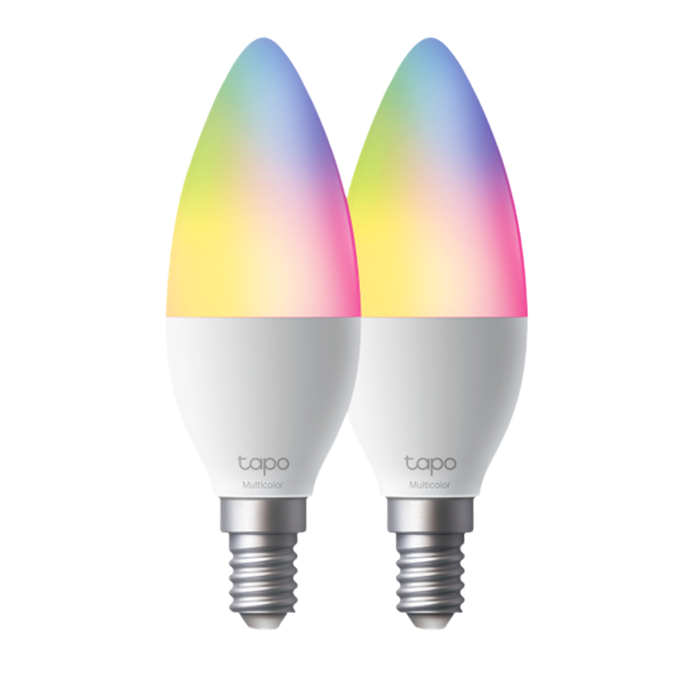 Smart Light Bulb, Multicolour, Tapo L430C(2-pack)