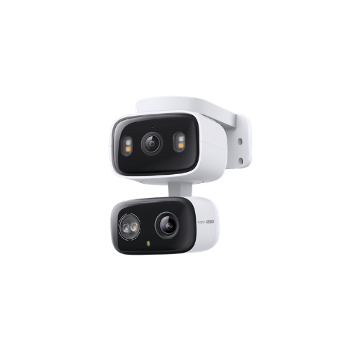 Tapo C246D | 2K 3MP Indoor/Outdoor Dual Lens Pan/Tilt Security Camera