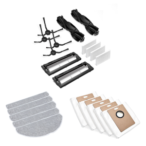Tapo Robot Vacuum 1-Year Replacement Kit, Compatible with Tapo RV20/30 Max Plus White