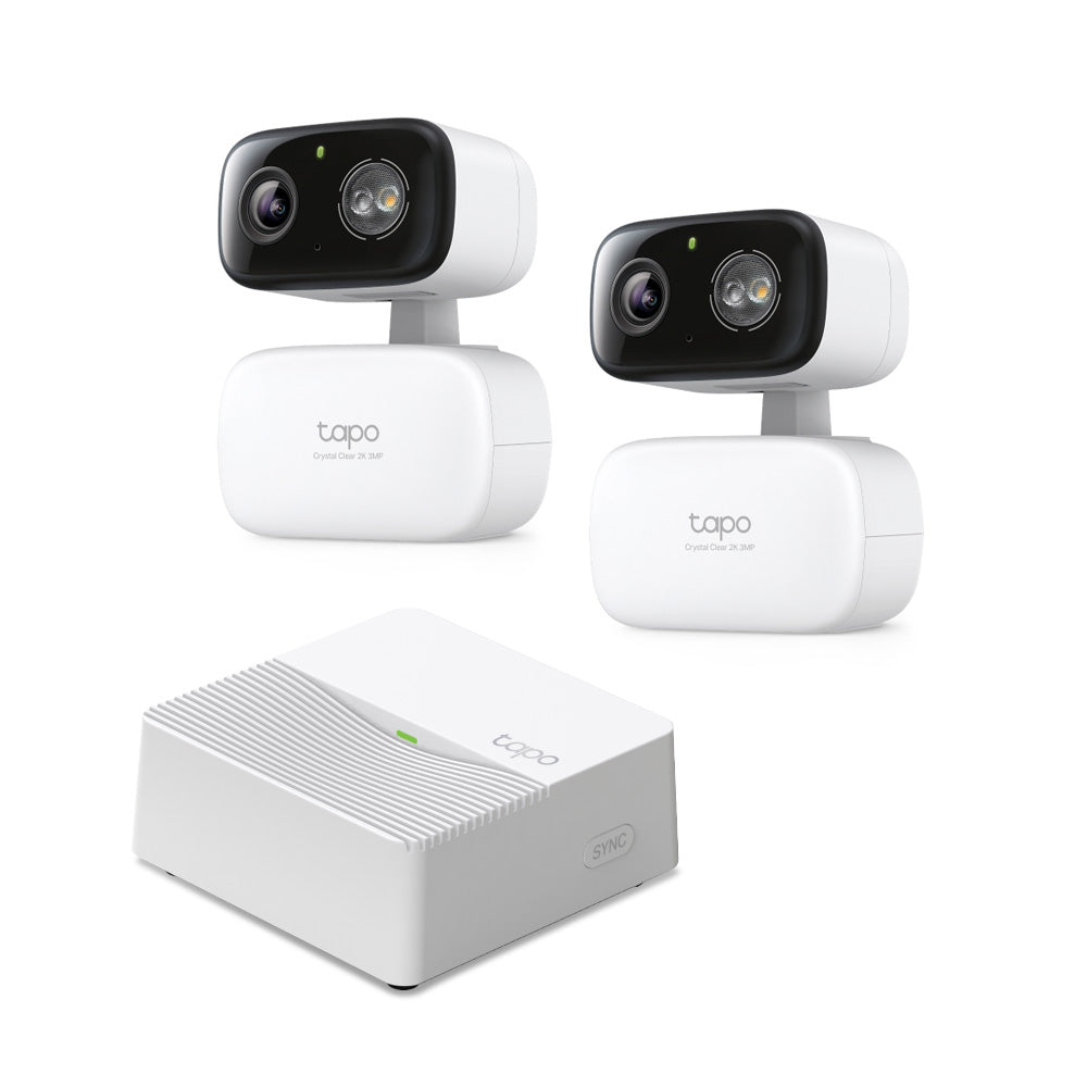 Tapo C216 Security Kit