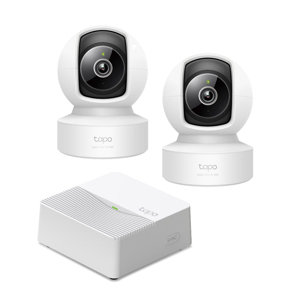 Tapo C232 Security Kit