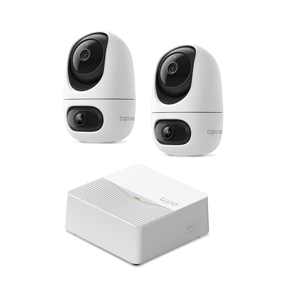 Tapo C245D Security Kit