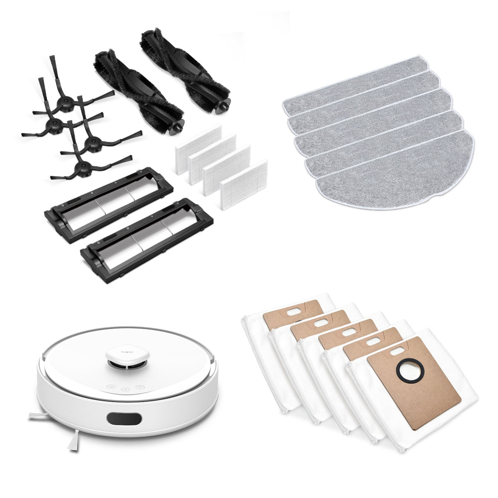 Tapo RV30 Max White 1-Year Replacement Kit