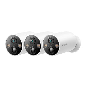 Tapo TC85(3-pack) | Magnetic Battery Security Camera, 2K QHD