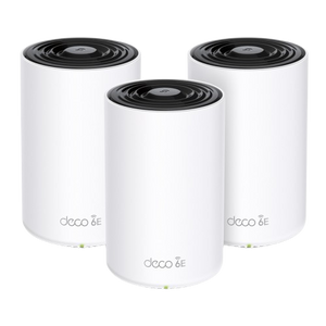 Deco XE75 Pro(3-pack) | AXE5400 Tri-Band Mesh Wi-Fi 6E System