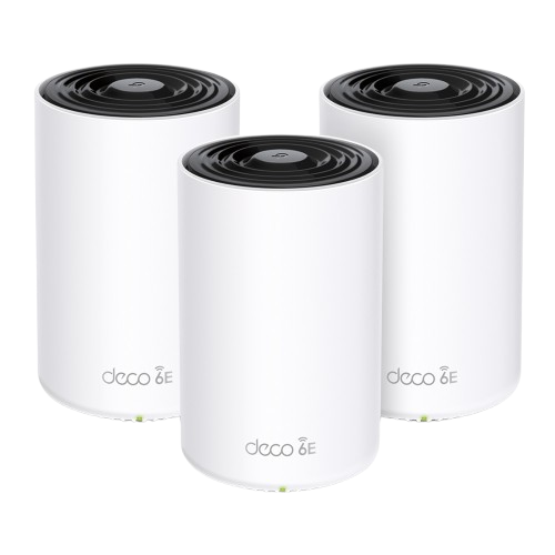 Deco XE75 Pro(3-pack) | AXE5400 Tri-Band Mesh Wi-Fi 6E System