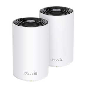 Deco XE75 Pro(2-pack) | AXE5400 Tri-Band Mesh Wi-Fi 6E System