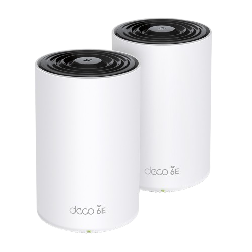 Deco XE75 Pro(2-pack) | AXE5400 Tri-Band Mesh Wi-Fi 6E System