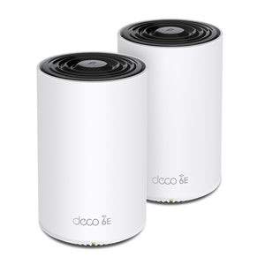 Deco XE75 Pro(2-pack) | AXE5400 Tri-Band Mesh Wi-Fi 6E System