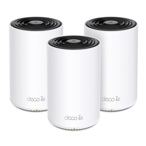 Deco XE75 Pro(3-pack) | AXE5400 Tri-Band Mesh Wi-Fi 6E System