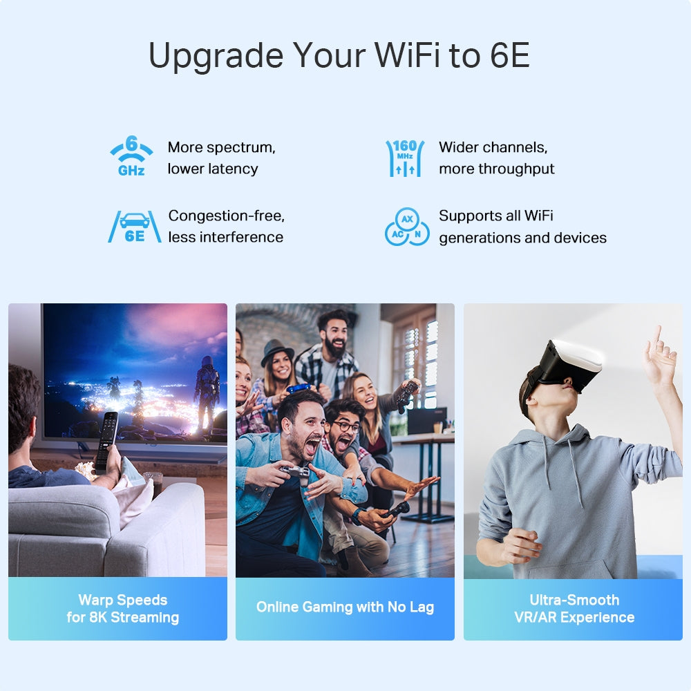 Deco 6E + Whole-Home Central Hub Kit