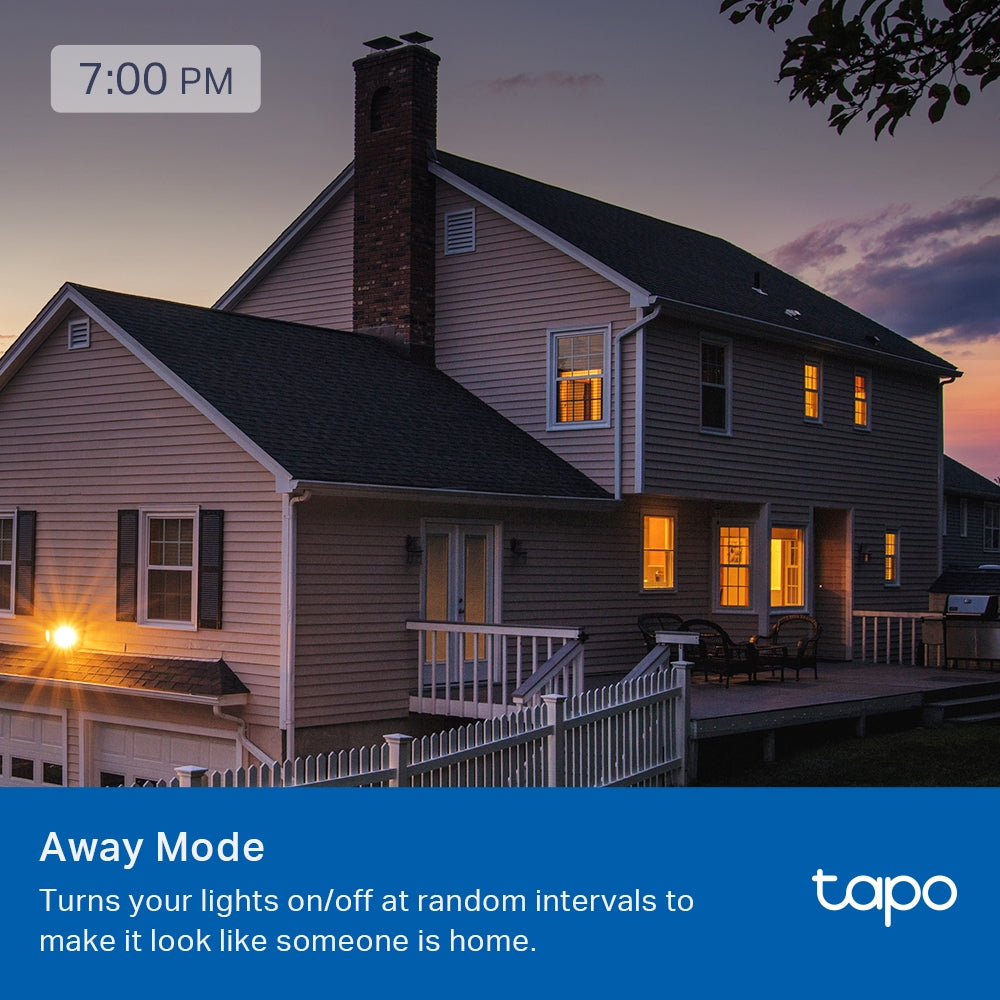 Tapo L535E | Smart Wi-Fi Light Bulb, E27 Base, Multicolour, App & Voice Control