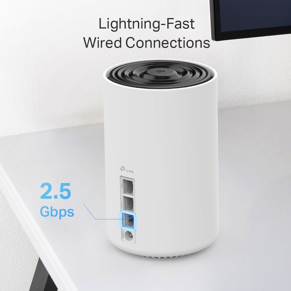 Deco 6E + Whole-Home Central Hub Kit